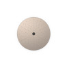 Pommeau de douche encastré au plafondAvec 2 types de jet (pluie/free flow) Acier - TRES 13495002AC 