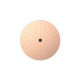 Pommeau de douche encastré au plafondAvec 2 types de jet (pluie/free flow) Or Rose Mat 24K - TRES 13495002OPM