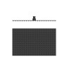 Pommeau de doucheExtra-fin  Noir mat - TRES 134315008NM