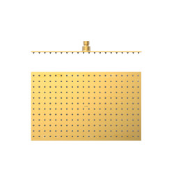 Pommeau de doucheExtra-fin  Or Mat 24K - TRES 134315008OM 