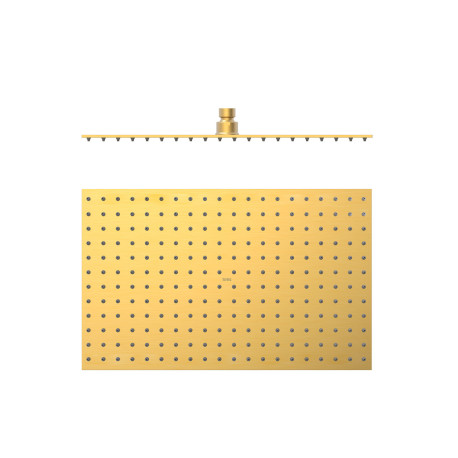 Pommeau de doucheExtra-fin  Or Mat 24K - TRES 134315008OM 