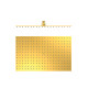 Pommeau de doucheExtra-fin  Or 24K - TRES 134315008OR