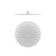 Pommeau de doucheExtra-fin  Blanc mat - TRES 134315010BM