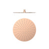 Pommeau de doucheExtra-fin  Or Rose Mat 24K - TRES 134315010OPM 