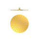 Pommeau de doucheExtra-fin  Or 24K - TRES 134315010OR