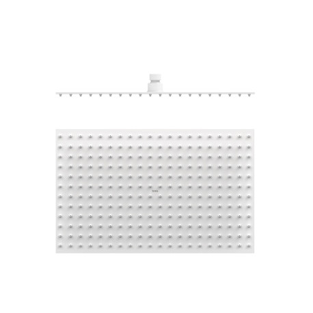 Pommeau de doucheExtra-fin  Blanc mat - TRES 134315008BM 