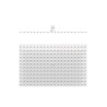 Pommeau de doucheExtra-fin  Blanc mat - TRES 134315008BM 