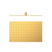 Pommeau de doucheExtra-fin  Or Mat 24K - TRES 134315008OM 