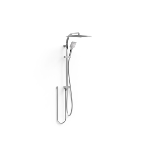 Ensemble de douche adaptable à tout type de robinet Chrome - TRES 19063504  - Vita Habitat