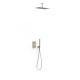 Kit robinet thermostatique encastré Therm-box à 2 voies pour douche Acier - TRES 20225053AC