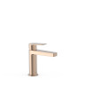 Mitigeur pour lavabo PROJECT TRES Or Rose Mat 24K - TRES 21110301OPM