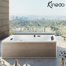 Spa 2 places tête à droite KINEDO MAGIC SPA +