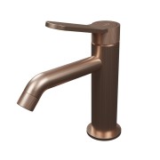 Mitigeur lavabo avec vidage up&down Or Rose Brossé East Side - CRISTINA ONDYNA ES22034P