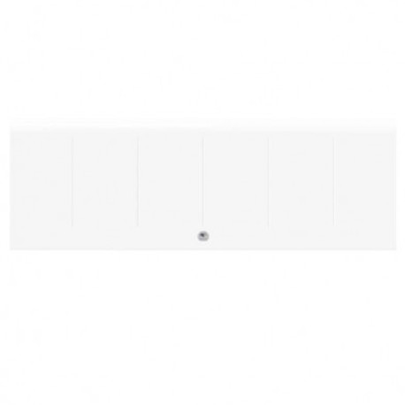 Radiateur électrique à inertie KENYA 4 Plinthe 750W - THERMOR 414722