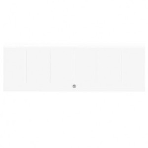 Radiateur électrique à inertie KENYA 4 Plinthe 1000W - THERMOR 414723