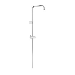 Barre de douche longue adaptable au robinet thermostatique mural Chrome - TRES 03463501 