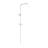 Barre de douche longue Blanc mat - TRES 03463501BM 