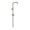Barre de douche longue adaptable au robinet thermostatique mural Noir bronze - TRES 03463501KMB