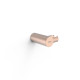 Support orientable pour douchette à mainMatériau : Laiton. Or Rose Mat 24K - TRES 06183901OPM