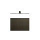Pommeau de doucheExtra-fin  Noir bronze - TRES 134315007KMB