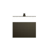Pommeau de doucheExtra-fin  Noir bronze - TRES 134315007KMB