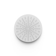 Pommeau de douche encastré au plafond Blanc mat - TRES 13495001BM 