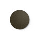Pommeau de douche encastré au plafond Noir bronze - TRES 13495001KMB