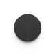 Pommeau de douche encastré au plafond Noir mat - TRES 13495001NM