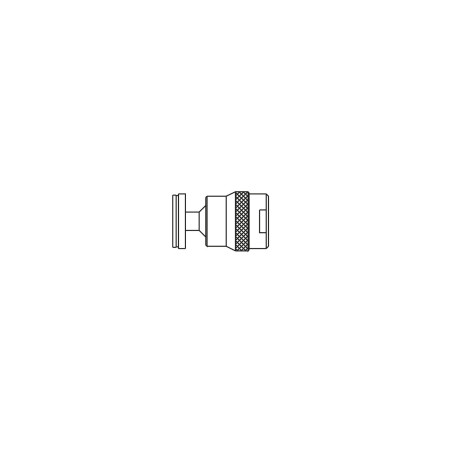Rotule 24 + Aérateur Chrome - TRES 9134677 