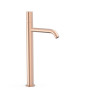 Mitigeur XXL pour lavaboFlexibles d’alimentation G3/8. Or Rose Mat 24K - TRES 26130801OPM 