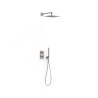 Kit robinet thermostatique encastré Therm-box à 2 voies pour douche Acier - TRES 21125004AC 