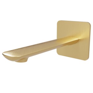 Bec de remplissage de baignoire Or Brossé Foil - CRISTINA ONDYNA FL48496P