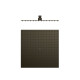 Pommeau de doucheExtra-fin  Noir bronze - TRES 134315012KMB