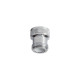 Limiteur de débit pour flexible. 1/2" Mâle-femelle. Débit : 7,5 l/m. Chrome - TRES 23468301