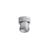 Limiteur de débit pour flexible. 1/2" Mâle-femelle. Débit : 7,5 l/m. Chrome - TRES 23468301