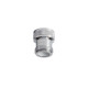 Limiteur de débit pour flexible. 1/2" Mâle-femelle. Débit : 6 l/m. Chrome - TRES 23468303