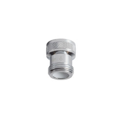 Limiteur de débit pour flexible. 1/2" Mâle-femelle. Débit : 6 l/m. Chrome - TRES 23468303 