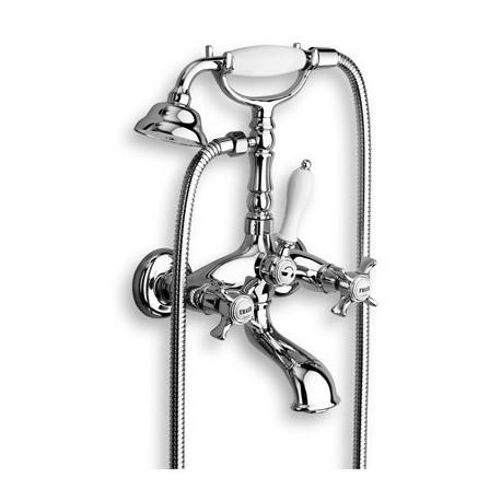 Mélangeur Bain/Douche CHAMBORD chromé - CRISTINA ONDYNA CH10251