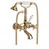 BAIN/DOUCHE CHAMBORD + ACCESSOIRES DORE - CRISTINA ONDYNA CH10252