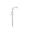 Barre de douche adaptable au robinet thermostatique mural Acier - TRES 03463506AC 