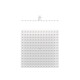 Pommeau de doucheExtra-fin  Blanc mat - TRES 134315012BM