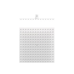 Pommeau de doucheExtra-fin  Blanc mat - TRES 134315012BM 