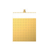 Pommeau de doucheExtra-fin  Or Mat 24K - TRES 134315012OM