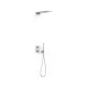 Kit robinet thermostatique encastré Therm-box à 2 voies pour douche Chrome - TRES 21125005