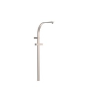 Barre de douche adaptable au robinet thermostatique mural Acier - TRES 03463506AC 