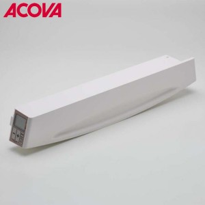 Joue+carte affichage TAKE Ral 9010 - ACOVA 895441