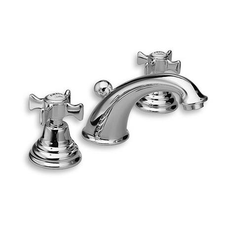 LAVABO CHAMBORD 3 TROUS CHROME +Vidage - CRISTINA ONDYNA CH11351