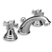 LAVABO CHAMBORD 3 TROUS CHROME +Vidage - CRISTINA ONDYNA CH11351