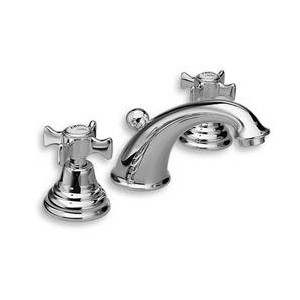 LAVABO CHAMBORD 3 TROUS CHROME +Vidage - CRISTINA ONDYNA CH11351