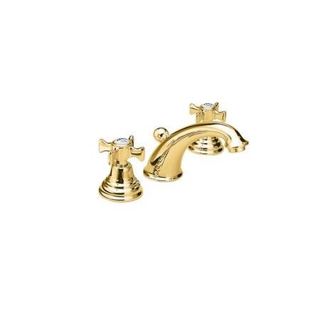 LAVABO CHAMBORD 3 TROUS DORE +Vidage - CRISTINA ONDYNA CH11352